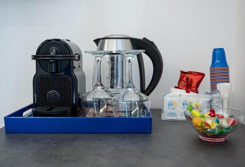 스탠다드 룸 킹사이즈 침대, Bm Suites Cefalu