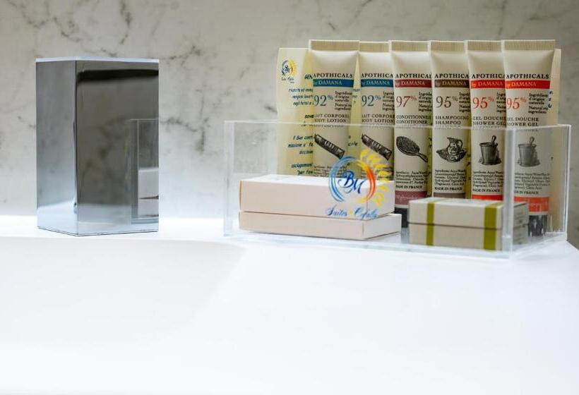 디럭스 룸, Bm Suites Cefalu