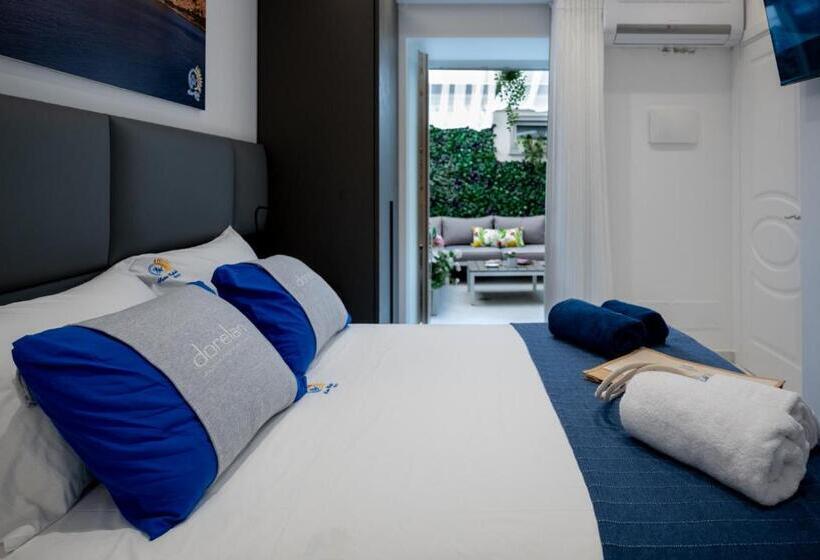 디럭스 룸, Bm Suites Cefalu