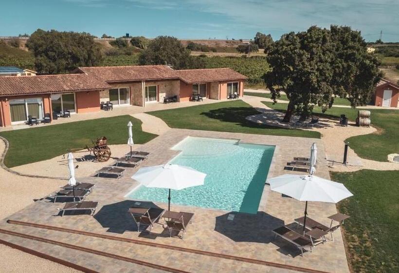 스탠다드 룸 킹사이즈 침대, La Vinia Bed&wine Experience   Adults Only