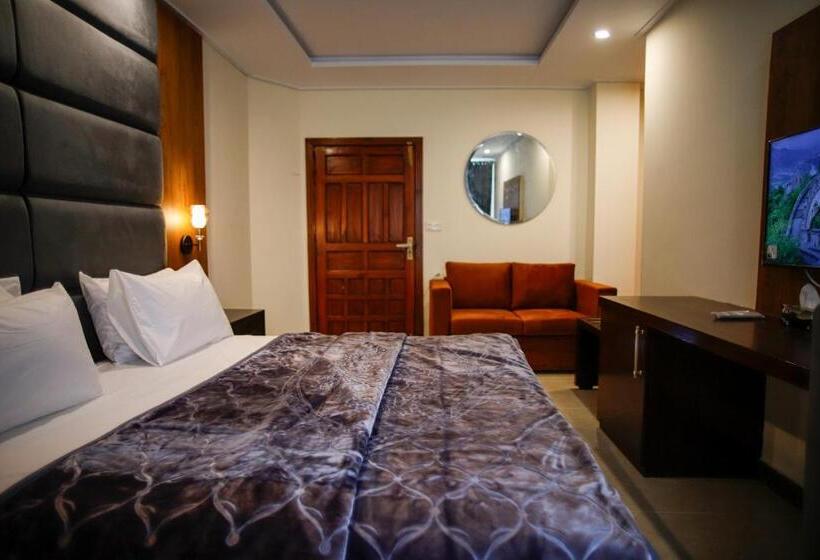 اتاق استاندارد با تخت بزرگ, H.m.h Lodges & Hotel Resort