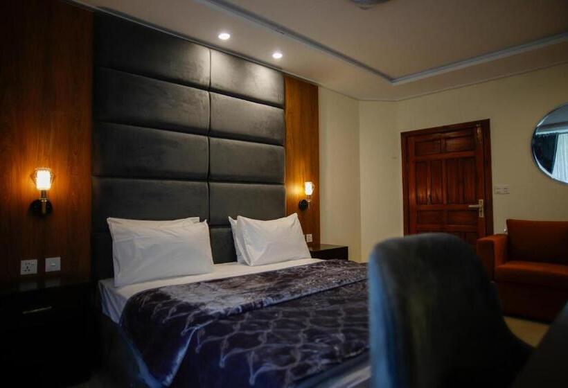 اتاق استاندارد با تخت بزرگ, H.m.h Lodges & Hotel Resort