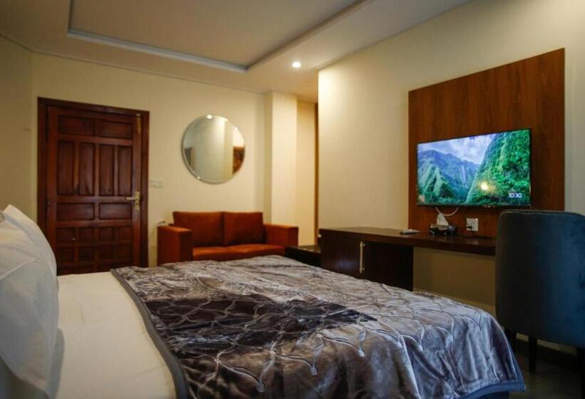 اتاق استاندارد با تخت بزرگ, H.m.h Lodges & Hotel Resort