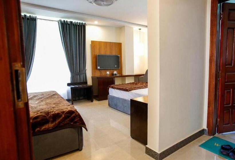 اتاق خانوادگی با چشم‌انداز کوه, H.m.h Lodges & Hotel Resort