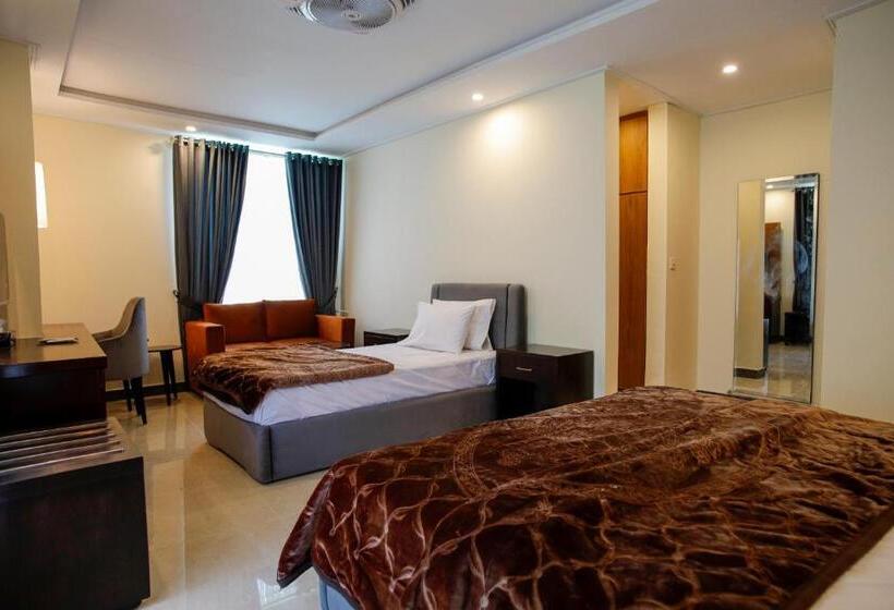 اتاق خانوادگی با چشم‌انداز کوه, H.m.h Lodges & Hotel Resort