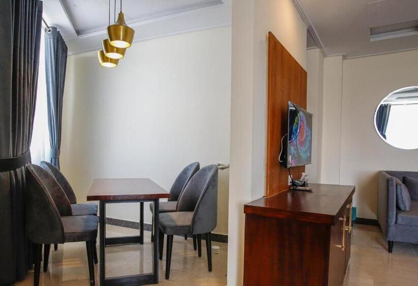 سوئیت 2 خوابه, H.m.h Lodges & Hotel Resort