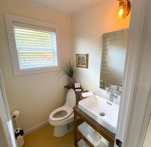 キングサイズベッドのスイートルーム, The Rooms At Woody Point
