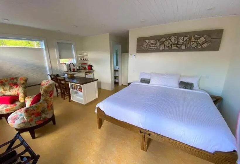 キングサイズベッドのスイートルーム, The Rooms At Woody Point