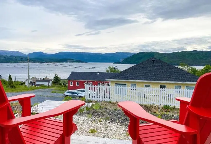 キングサイズベッドのスイートルーム, The Rooms At Woody Point