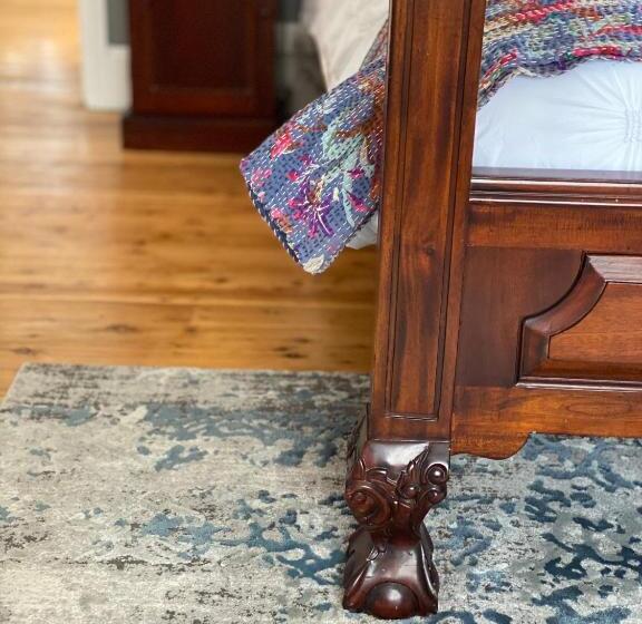 חדר דחוקס עם מיטת קינג, Palmyra B&b