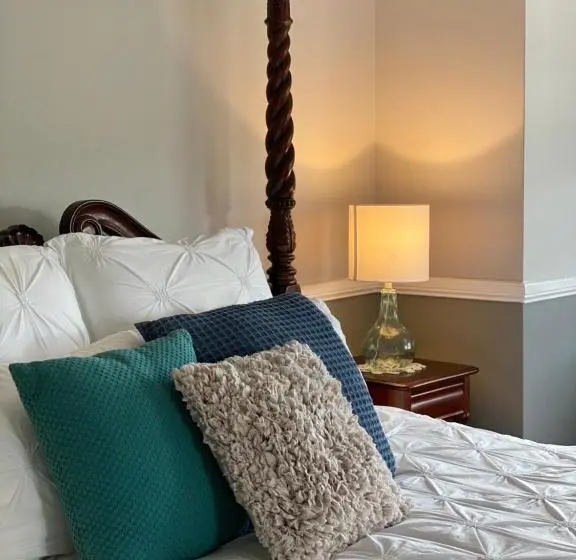 キングサイズベッドのデラックスルーム, Palmyra B&b