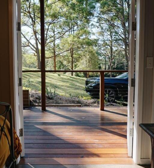 סטודיו סטנדרט עם מרפסת, Palmyra B&b