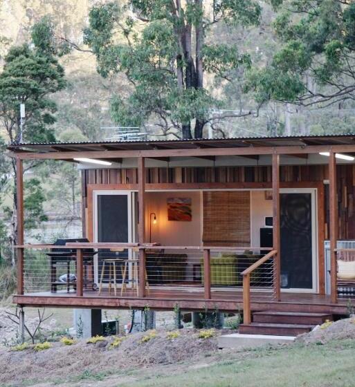 סטודיו סטנדרט עם מרפסת, Palmyra B&b