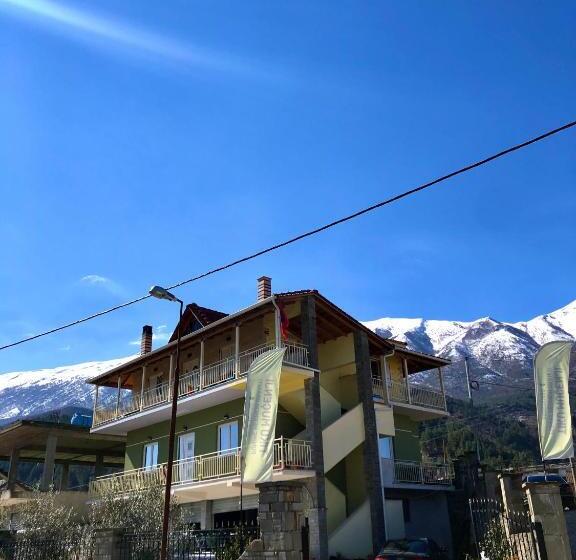 اتاق استاندارد با چشم‌انداز کوهستان, Adriatik Guesthouse