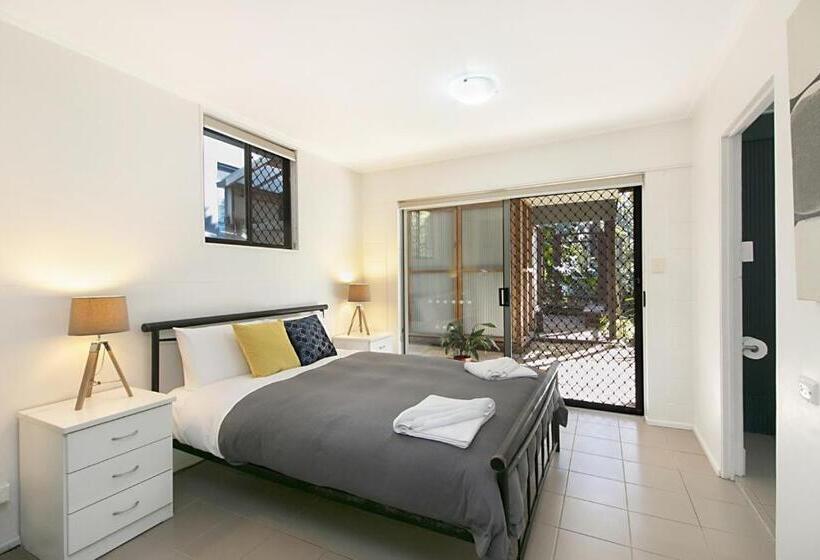 Апартаменты 1 Спальня Нижний Этаж, Hideaway   Tweed Coast Holidays