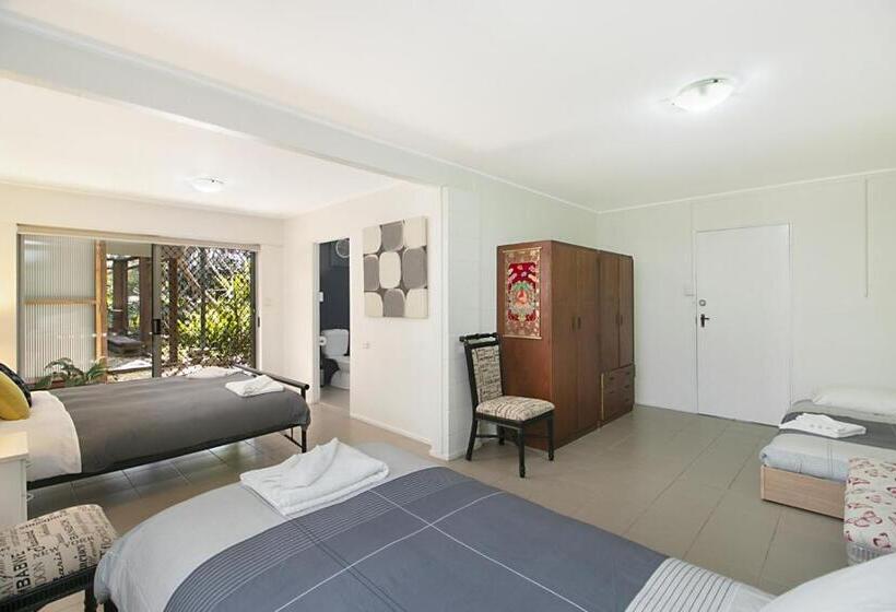 Апартаменты 1 Спальня Нижний Этаж, Hideaway Tweed Coast Holidays