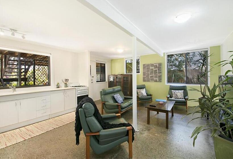 Апартаменты 1 Спальня Нижний Этаж, Hideaway Tweed Coast Holidays