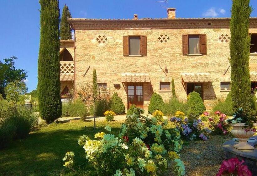 Апартаменты 2 Спальни, Villa Nobile Cortona Family Apartments