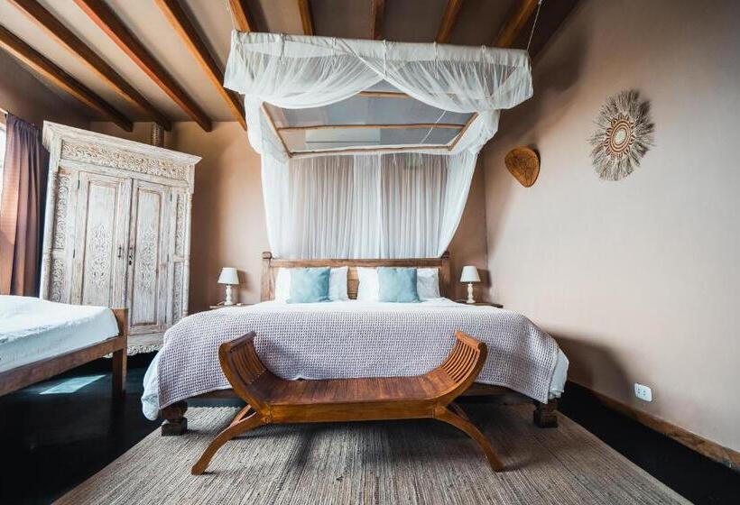 디럭스 룸 바다 전망, Villa Del Sol