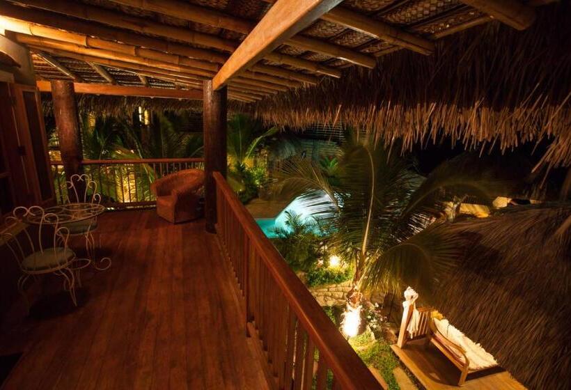 디럭스 룸 바다 전망, Villa Del Sol