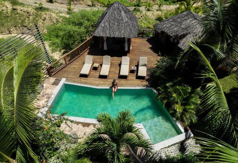 디럭스 룸 바다 전망, Villa Del Sol