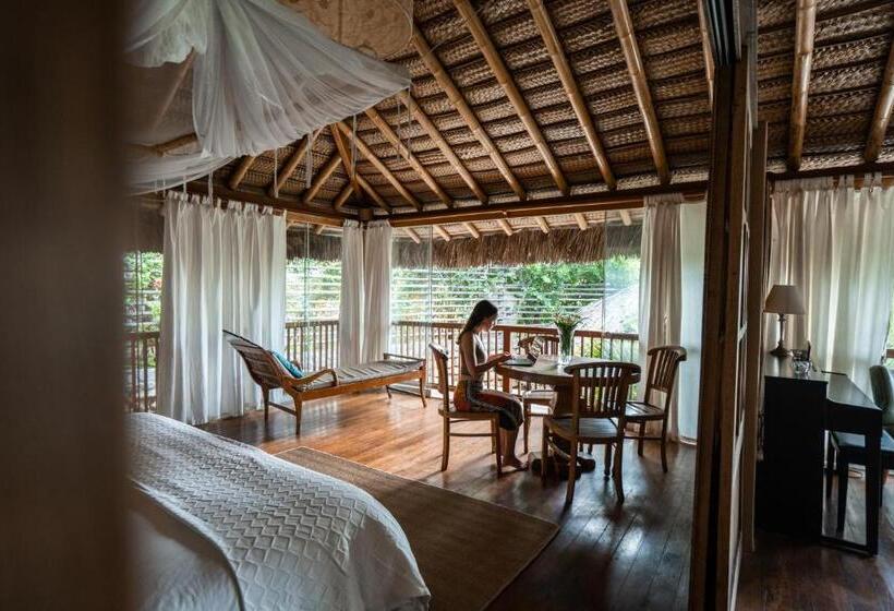 キングサイズベッドのデラックススイート, Villa Del Sol