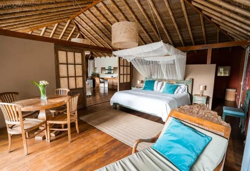 キングサイズベッドのデラックススイート, Villa Del Sol
