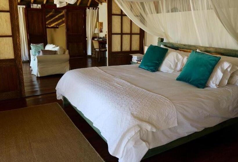 キングサイズベッドのデラックススイート, Villa Del Sol