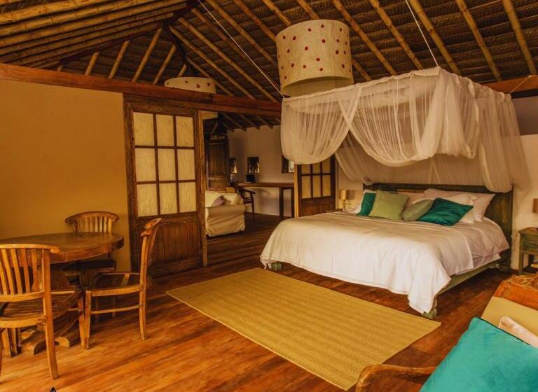 디럭스 스위트 킹 침대, Villa Del Sol