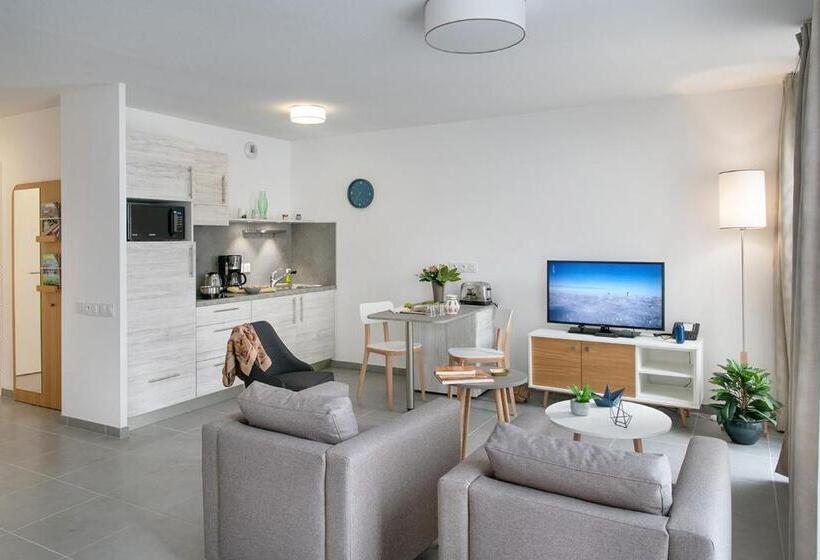 带1个卧室的公寓, Domitys La Badiane