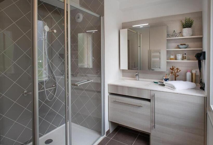 带2个卧室的公寓, Domitys La Badiane