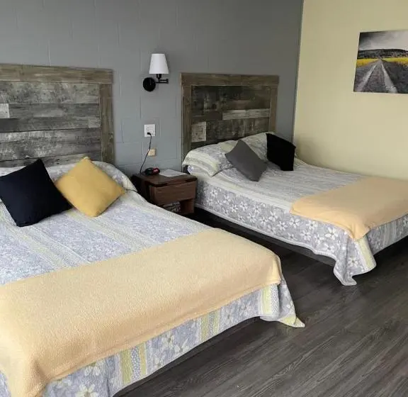 Standard room with outdoor bath, Motel Valois Yl Inc