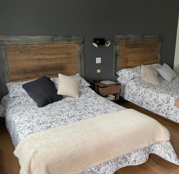 Standard room with outdoor bath, Motel Valois Yl Inc