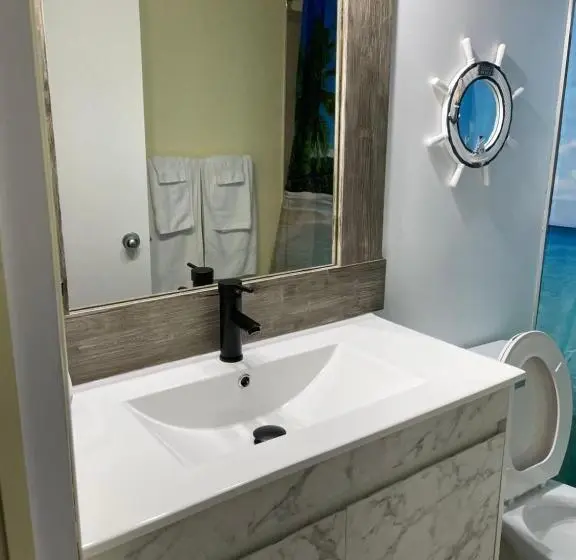 Standard room with outdoor bath, Motel Valois Yl Inc