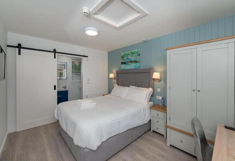 디럭스 룸 킹사이즈 침대, Belvedere House Cork Guest House