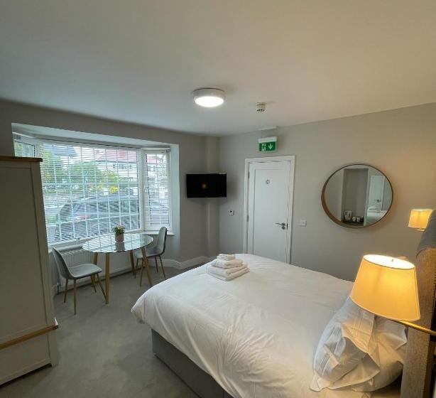 غرفة سوبيريور سرير كينج, Belvedere House Cork Guest House