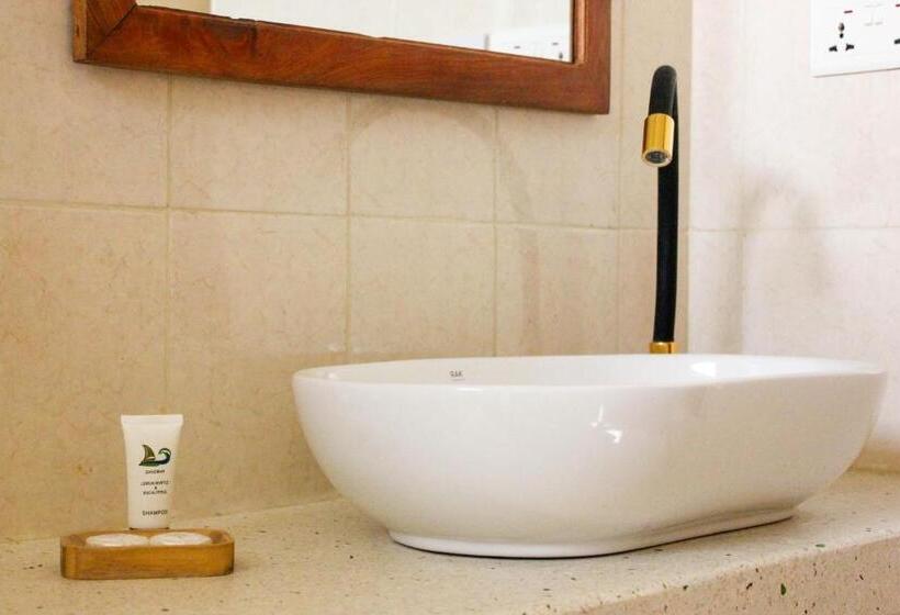 キングサイズベッドのスイートルーム, Paje White House