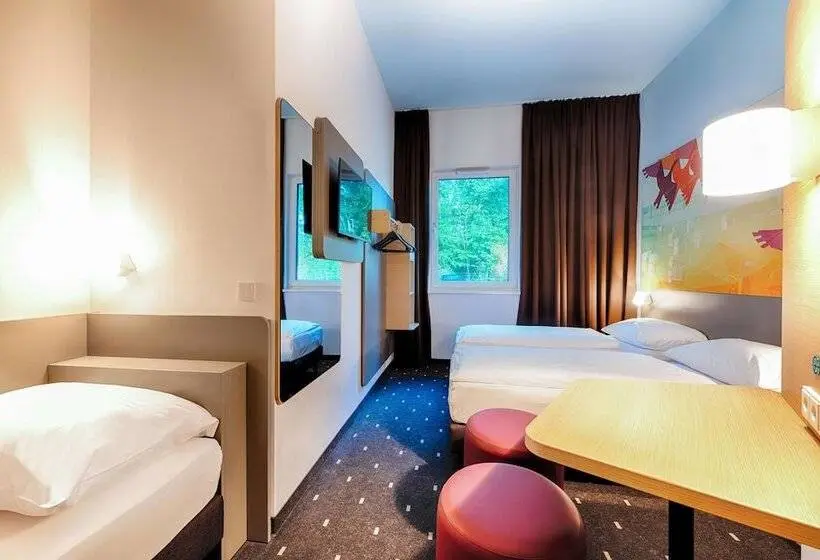 اتاق استاندارد سه نفره, B&b Hotel Cuxhaven