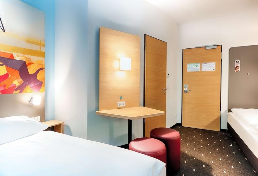 Номер Стандарт Трехместный, B&b Hotel Cuxhaven