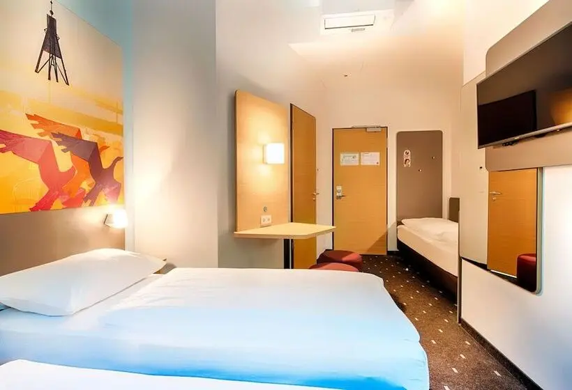 اتاق استاندارد سه نفره, B&b Hotel Cuxhaven