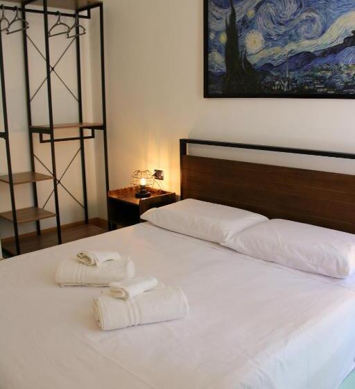 اتاق استاندارد با بالکن و چشم‌انداز دریا, B&b Via Veneto