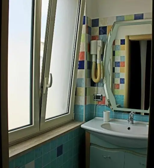 オーシャンビューデラックスルームバルコニー付き, B&b Via Veneto