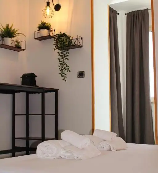 オーシャンビューデラックスルームバルコニー付き, B&b Via Veneto
