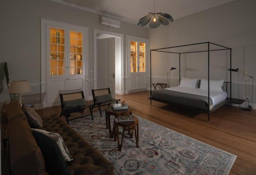 سوییت لوکس, Casa Do Pateo  Charming House Azores