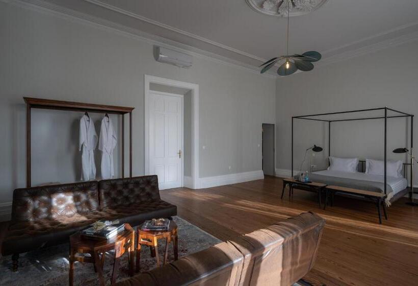 سوییت لوکس, Casa Do Pateo Charming House Azores