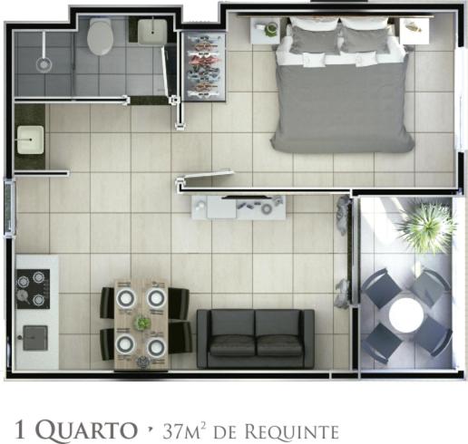 이코노이 4인룸, Salinas Exclusive Resort