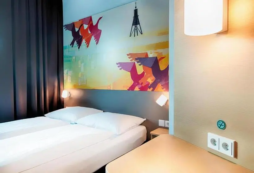 اتاق استاندارد یک نفره, B&b Hotel Cuxhaven