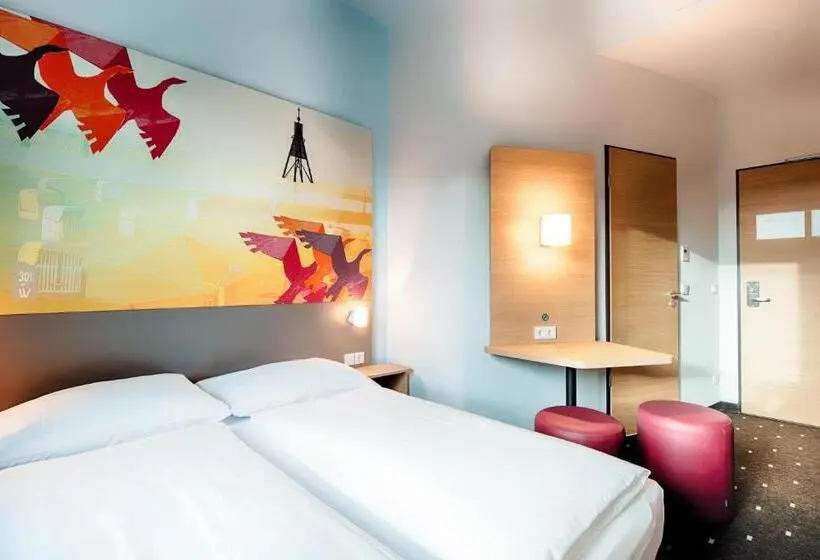 اتاق استاندارد یک نفره, B&b Hotel Cuxhaven