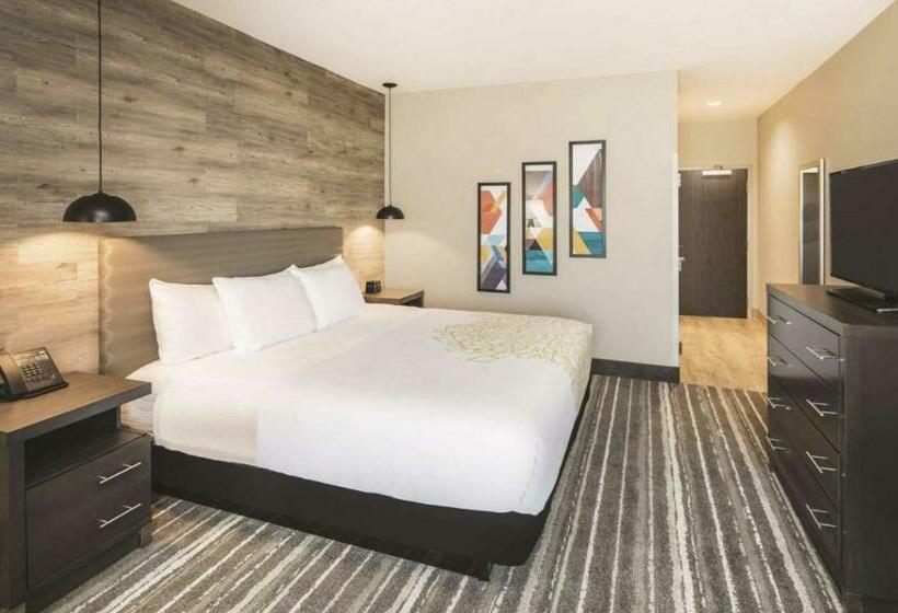 غرفة قياسية سرير كينج لذوى الإحتياجات الخاصة, La Quinta Inn & Suites By Wyndham Locust Grove