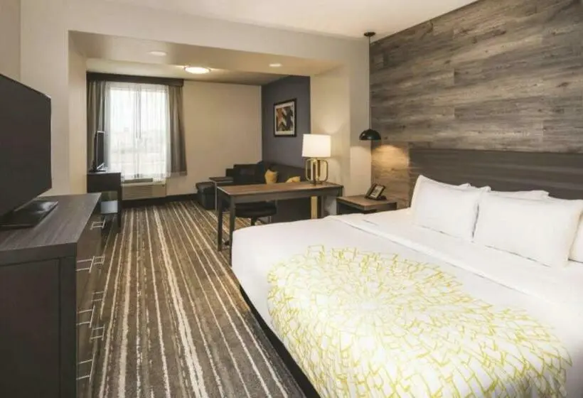 キングサイズベッドのスタンダードルーム, La Quinta Inn & Suites By Wyndham Locust Grove